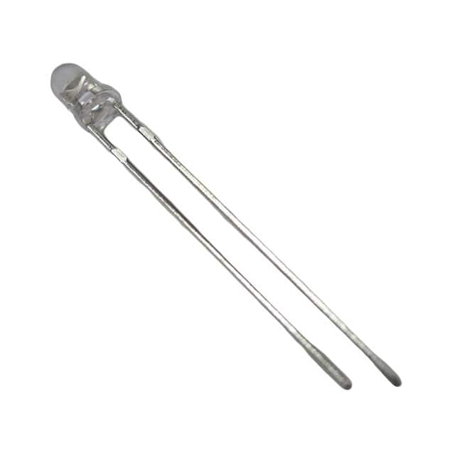 QBL7SA30C LED RED CLEAR T-1 T/H