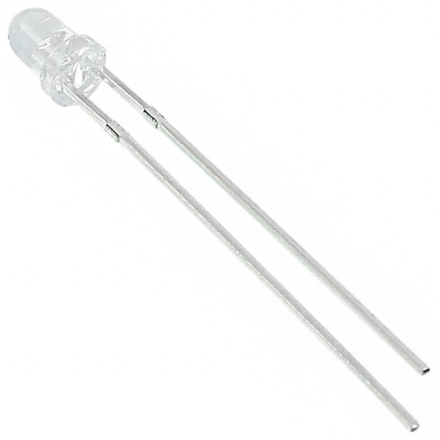 VAOL-3GAE4 LED RED CLEAR T/H