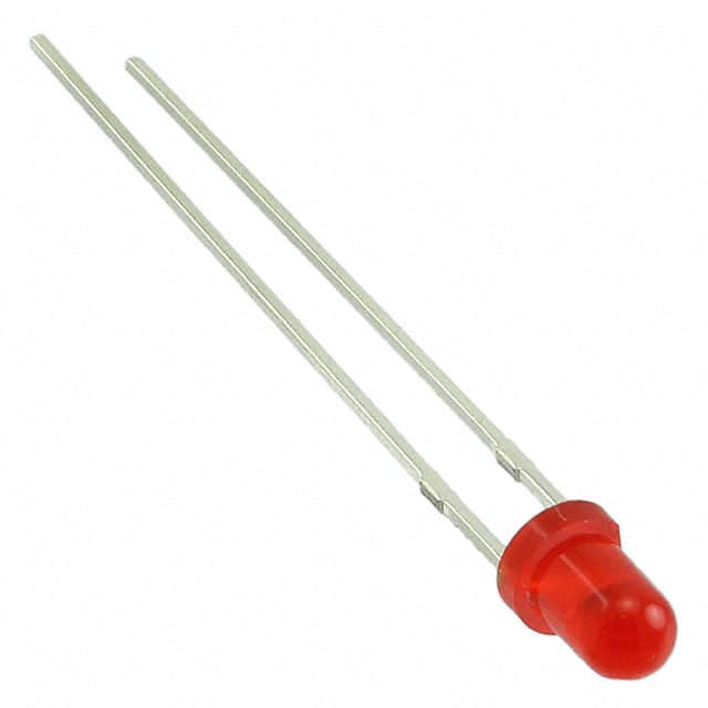 VAOL-3LAE2 LED RED DIFFUSED RADIAL LEAD T/H