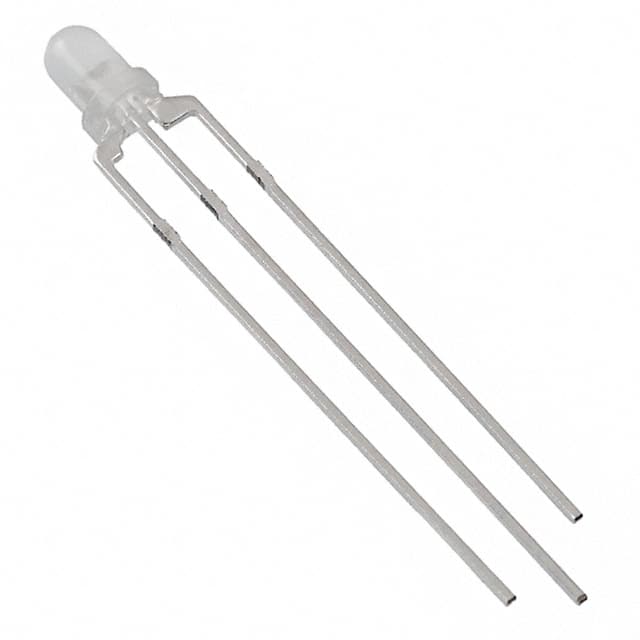 VAOB-3GADE2-C LED GREEN/RED DIFFUSED T/H