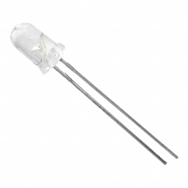 WP7113ZGC/G LED GREEN CLEAR T-1 3/4 T/H