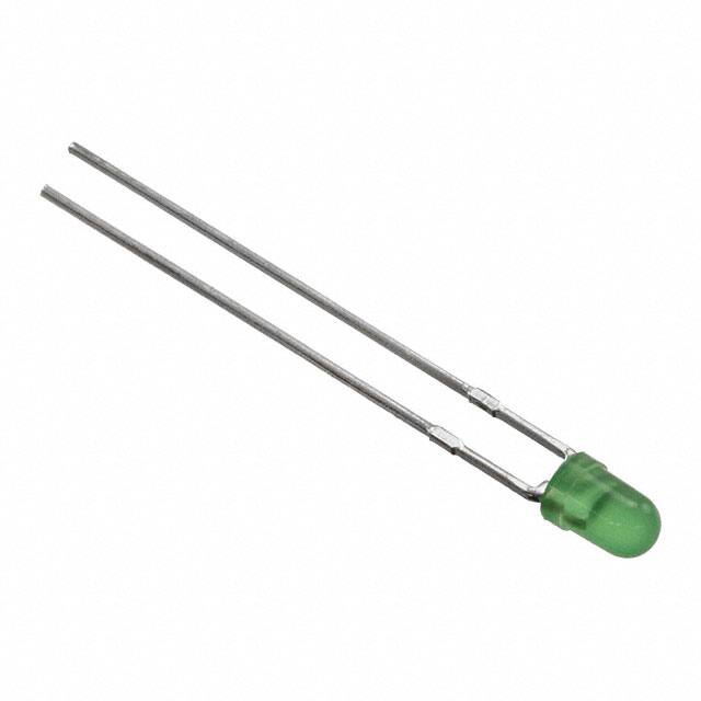 SSL-LX3044SUGD LED GREEN DIFFUSED T-1 T/H
