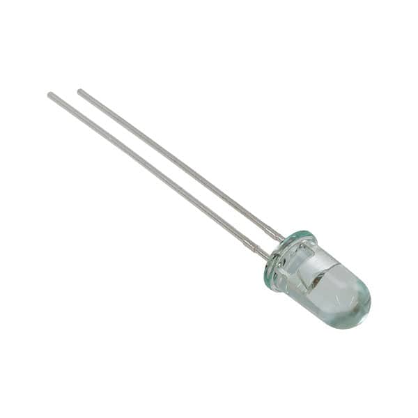 5219465F LED GREEN CLEAR T-1 3/4 T/H