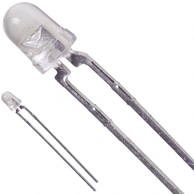 5219918 LED BLUE CLEAR 3MM T/H