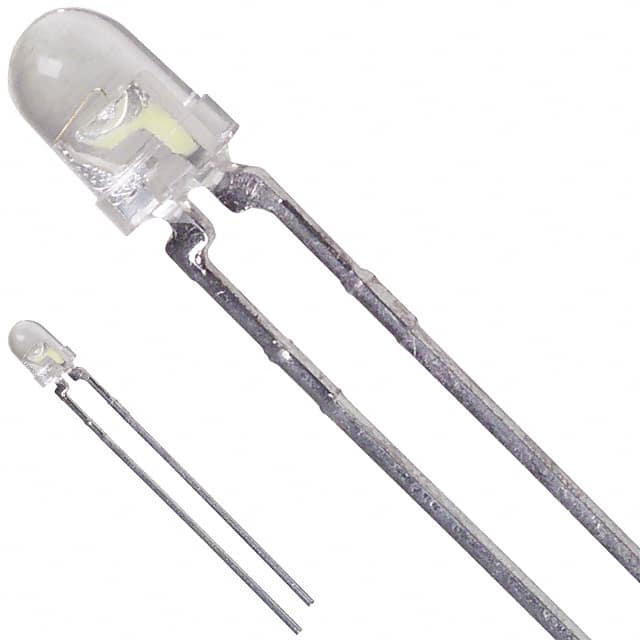5219901 LED WHITE CLEAR T-1 T/H