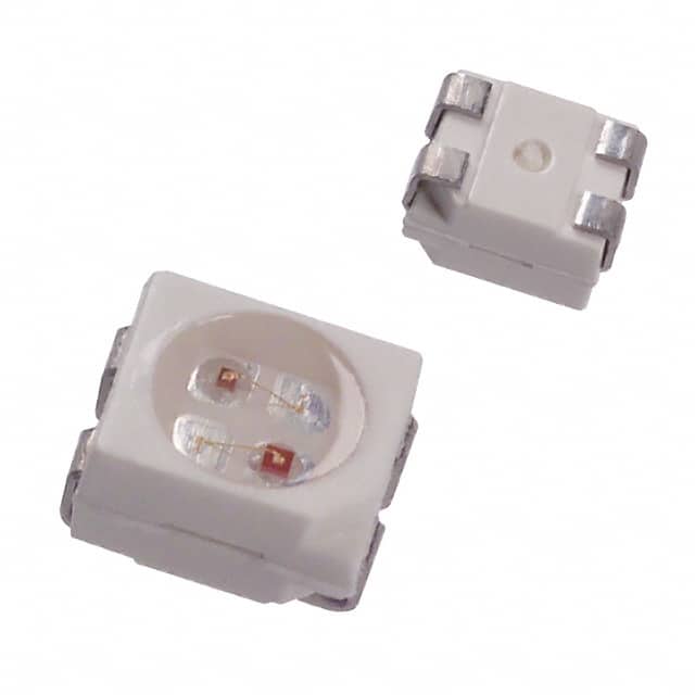 5973603307F LED BLUE 4PLCC SMD