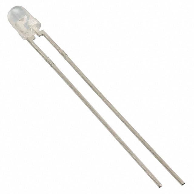 5219889F LED YELLOW CLEAR 3MM T/H
