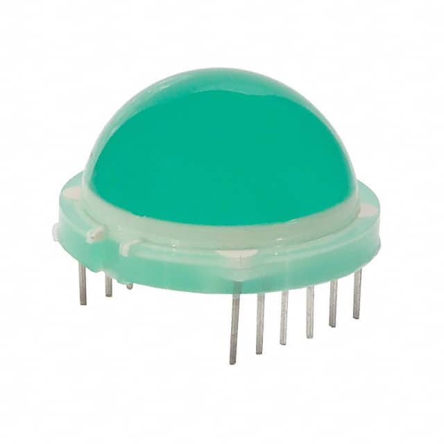 LTJ-811G LED GREEN DIFFUSED T/H