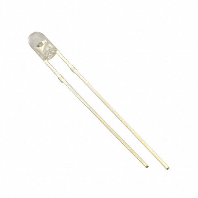 VAOL-3HDE4 LED GREEN CLEAR T/H
