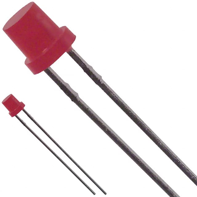 LN877RPX LED ORANGE DIFF 3MM ROUND T/H