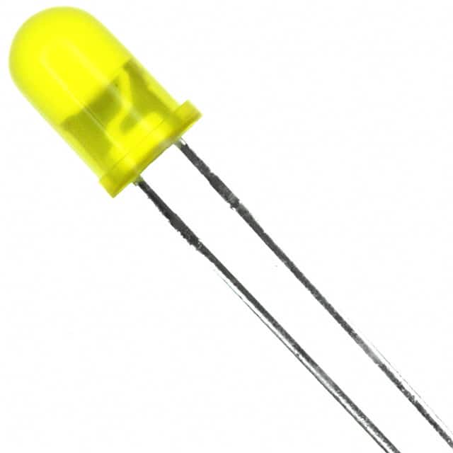 SSL-LX5093SYD LED YELLOW DIFFUSED T-1 3/4 T/H