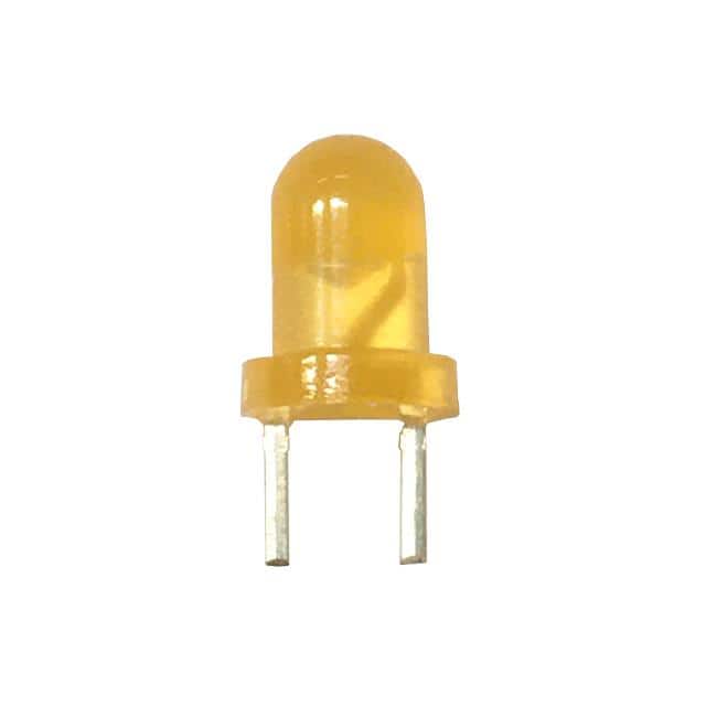 BF3H60G-ONH-020MA 3MM ORANGE THROUGH HOLE LED