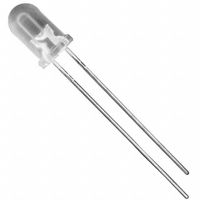 C503B-GAN-CB0F0791 LED GREEN CLEAR 5MM ROUND T/H