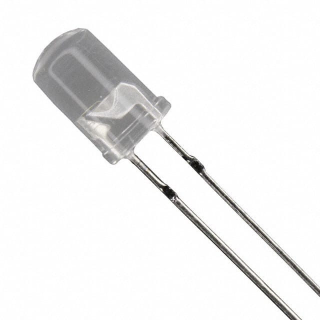 C503B-ABN-CW0Z0251 LED AMBER CLEAR 5MM ROUND T/H