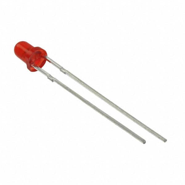 MV5774C LED RED DIFFUSED T-1 T/H
