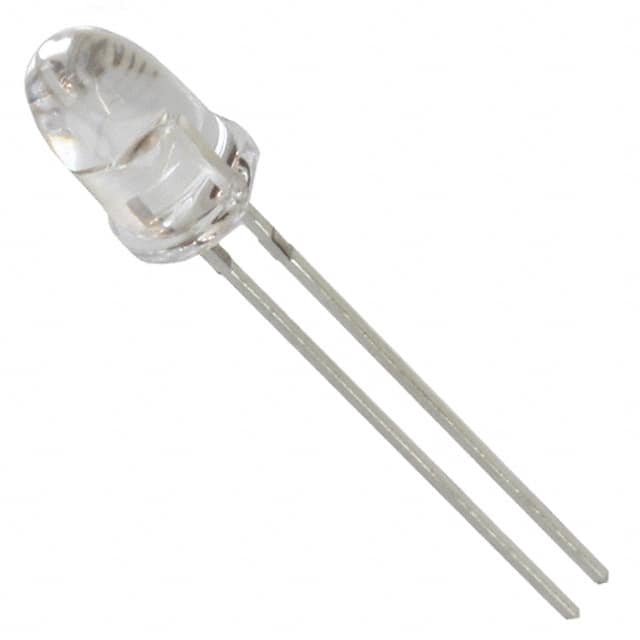 MV8114 LED RED CLEAR T-1 3/4 T/H