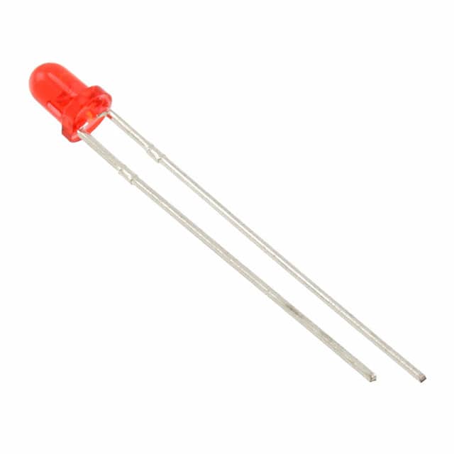 MT7403A-UR-A LED RED CLEAR 3.0MM ROUND T/H