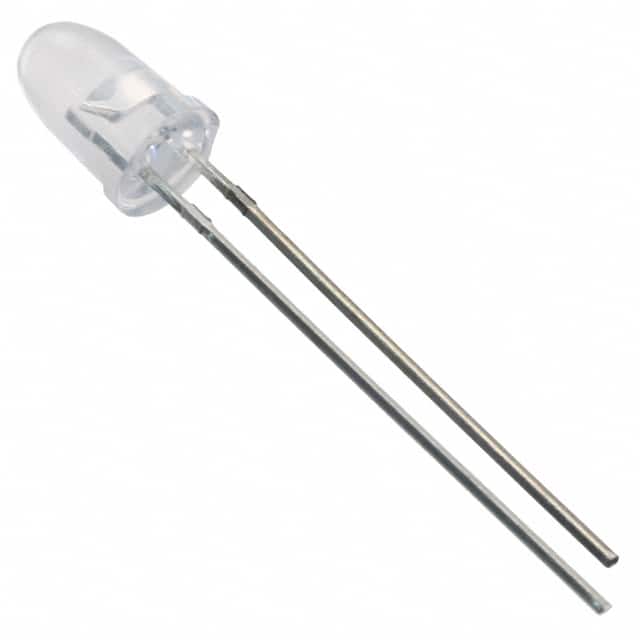MV8412 LED GREEN CLEAR T-1 3/4 T/H