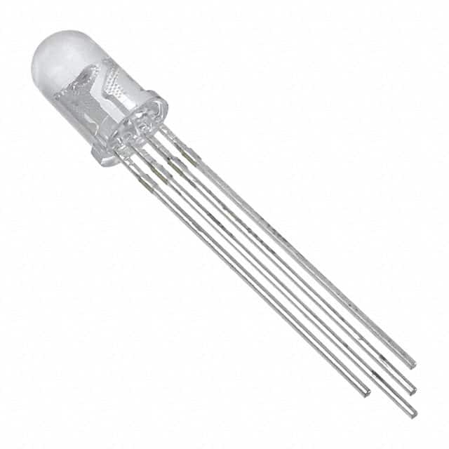 HV-5RGB25 LED RGB CLEAR 5MM T/H