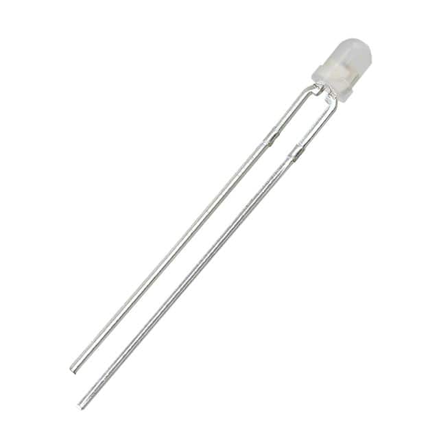 MV5B60 LED BLUE CLEAR T-1 T/H