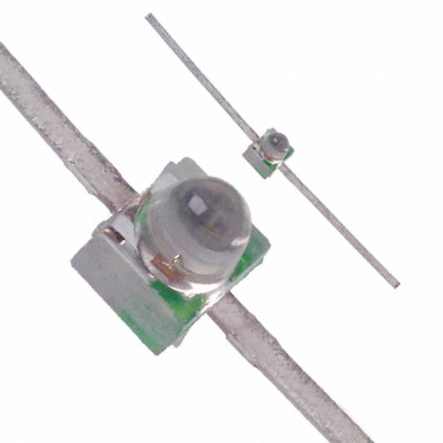 HLMP-6505-NP000 LED GREEN CLEAR AXIAL T/H AXIAL