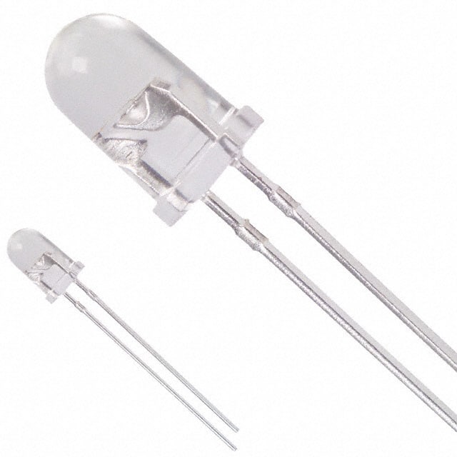 CMD333UWC LED WHITE CLEAR T-1 3/4 T/H
