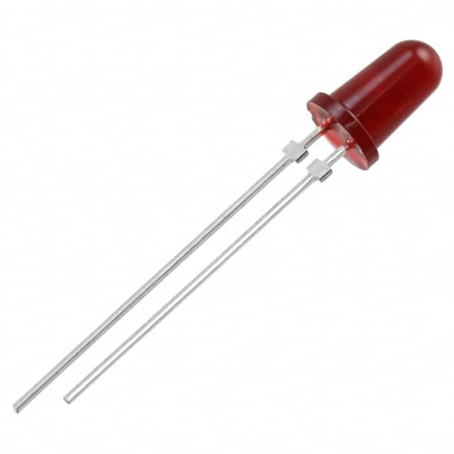 MV5025A LED RED DIFFUSED T-1 3/4 T/H