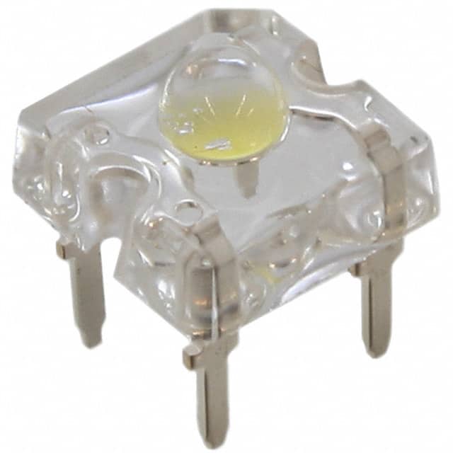 CP41B-WES-CL0P0134 LED COOL WHITE CLEAR P4 T/H