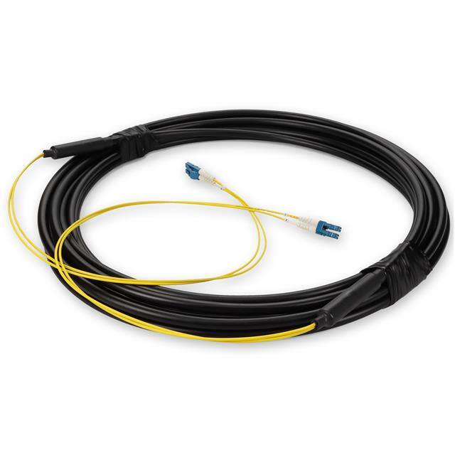 C-LC-LC-2MS9SMFO 2m LC (Male) to LC (Male) Black