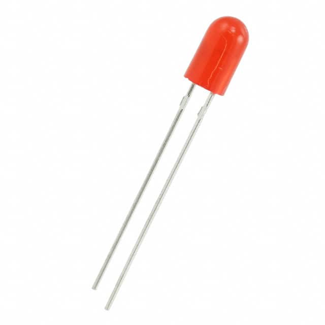5SRD LED RED DIFFUSED T-1 3/4 T/H
