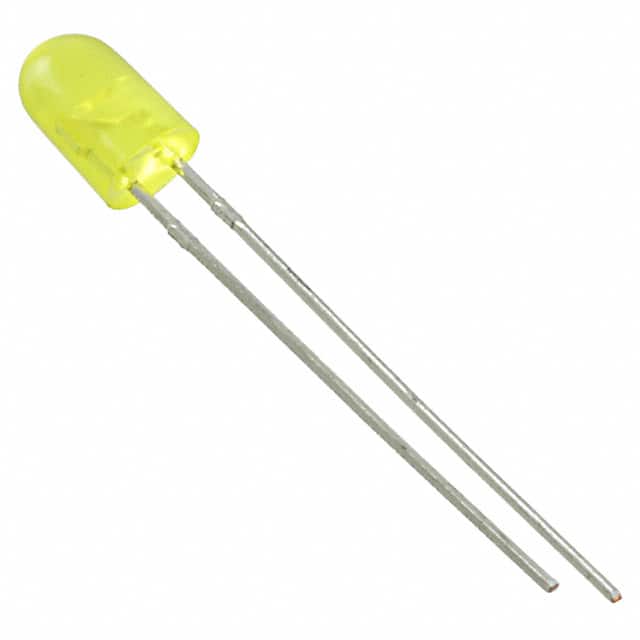 MT5470D-UY LED YELLOW DIFFUSED 5MM OVAL T/H