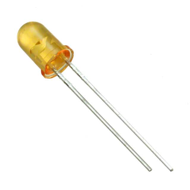 SLR-56DC3F LED ORANGE CLEAR T-1 3/4 T/H