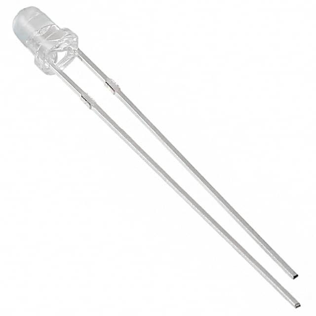 VAOL-3GCE4 LED YELLOW CLEAR T/H
