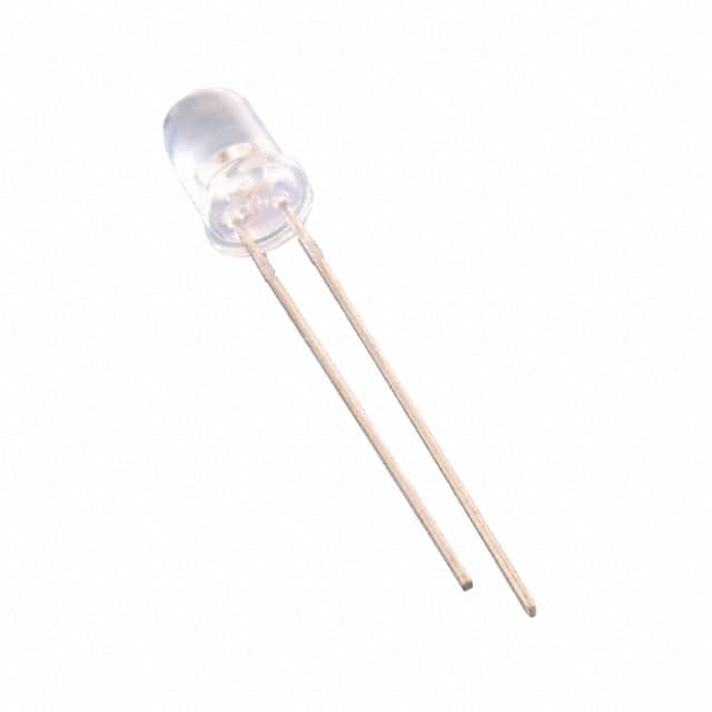 QBL8IG15C LED GREEN CLEAR T-1 3/4 T/H