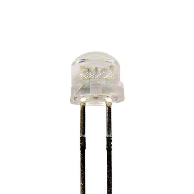 XLM2ACY169W LED YELLOW CLEAR 5MM ROUND T/H