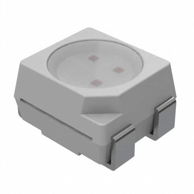 5977711302F LED RGB CLEAR 4SMD