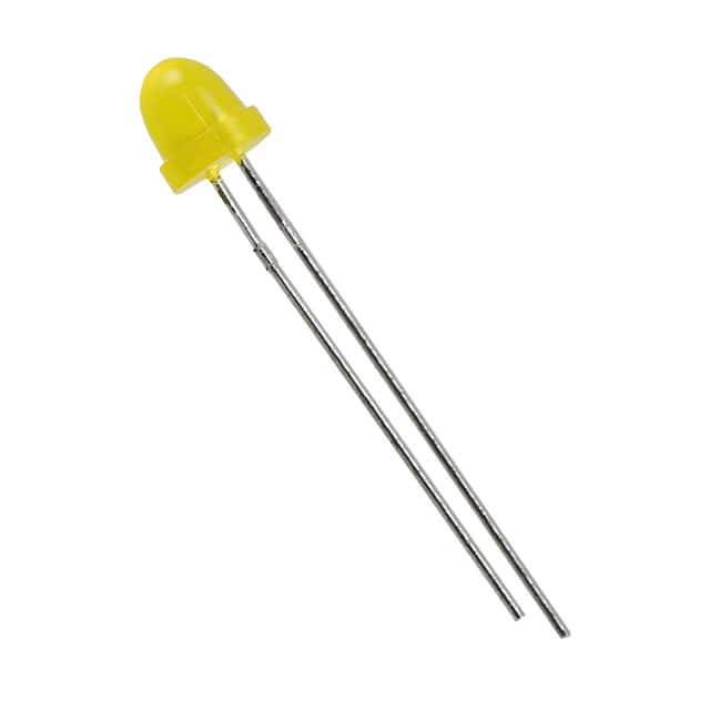 WP63YD LED YELLOW DIFFUSED T-1 3/4 T/H