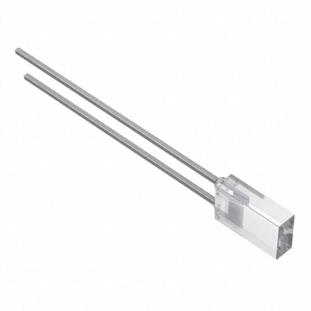 5219743F LED GRN/RED DIFF RECT 2X4MM T/H