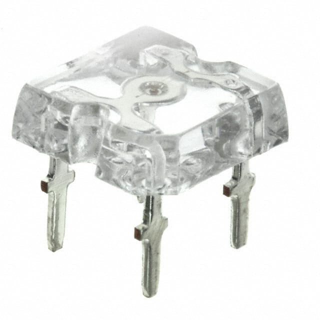 R50RED-F-0160 LED RED CLEAR T/H