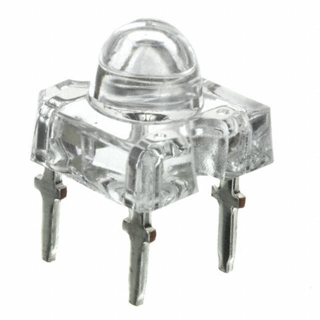 R50RED-4-0045 LED RED CLEAR T/H