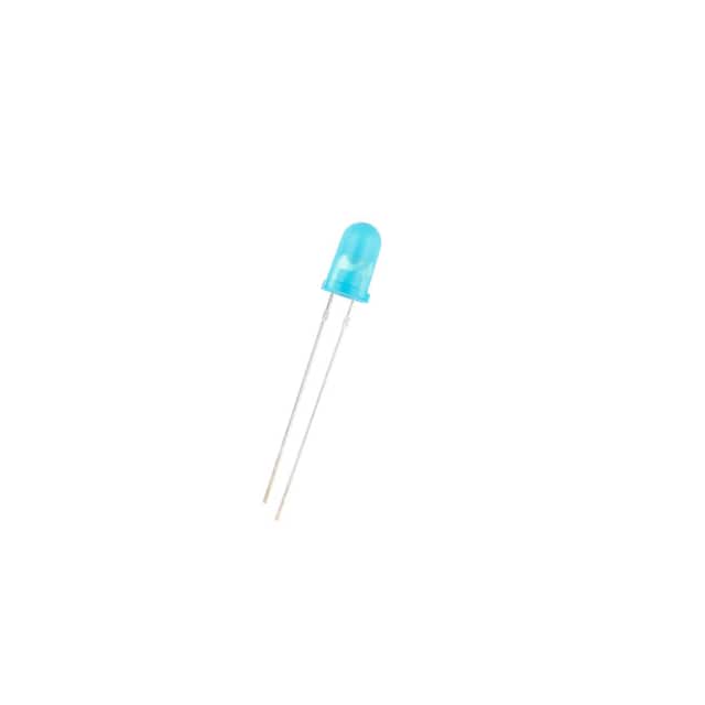 CL50R6C LED RED CLEAR T-1 3/4 T/H