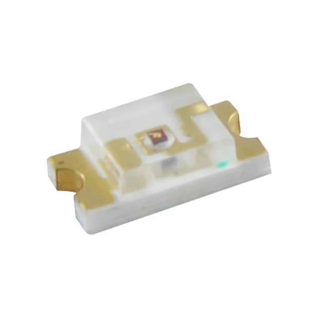 NTE30077 LED-SMD 1206 SUPER ORANGE