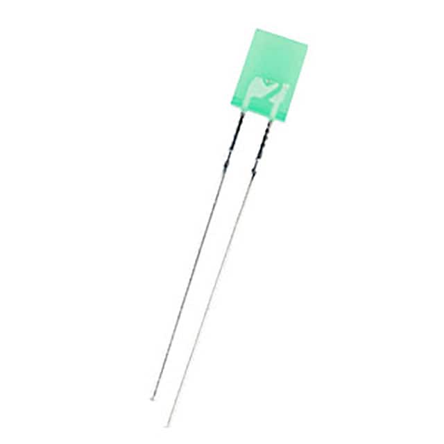 CLY30GT2T LED GREEN DIFFUSED T-1 T/H