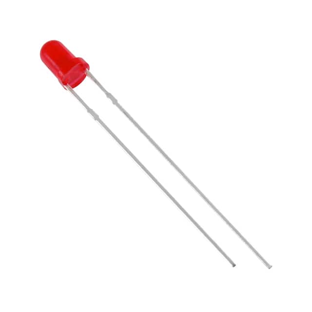 NTE3140 LED-3MM HI EFF RED