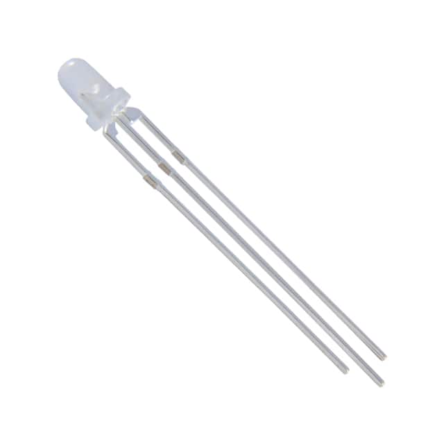 NTE30101 LED-YEL/YEL_GRN 3MM 3LEAD