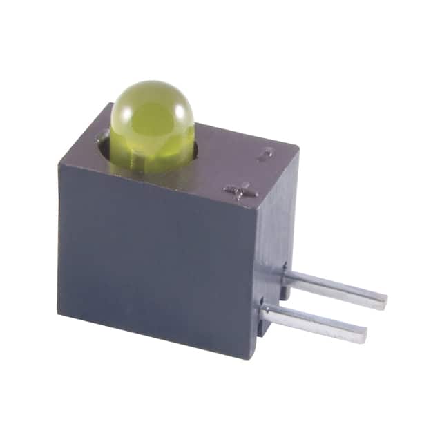 NTE30016 LED-T-1 RIGHT ANGLE YELOW