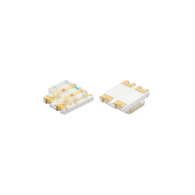 CST121R2GT2B2C LED RGB CLEAR 1210 SMD