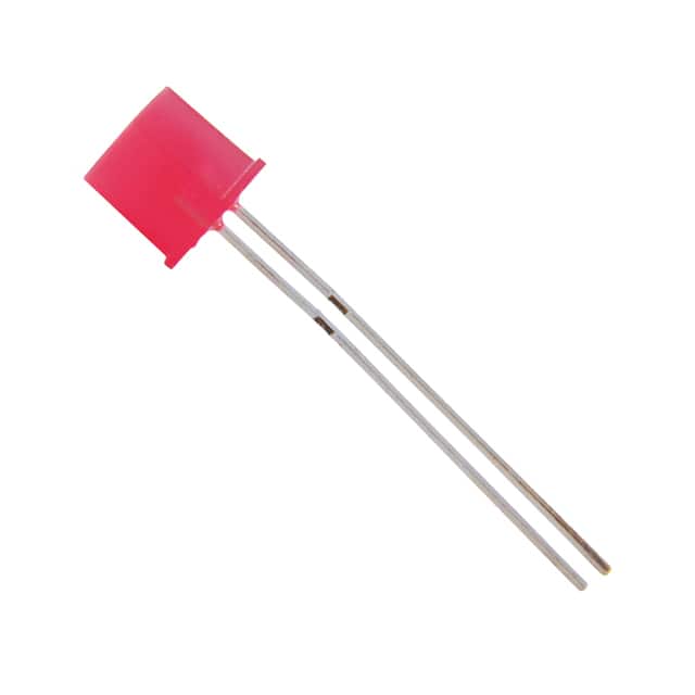 NTE3169 LED-SQUARE RED DIFFUSED