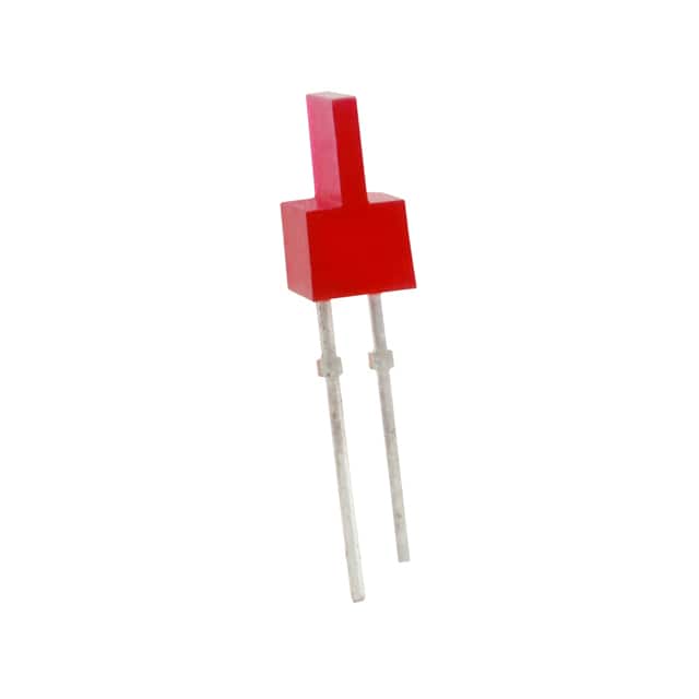 NTE3163 LED-RECTANGULAR IND. RED