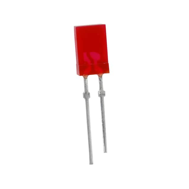 NTE3166 LED-RECTANGULAR IND. RED